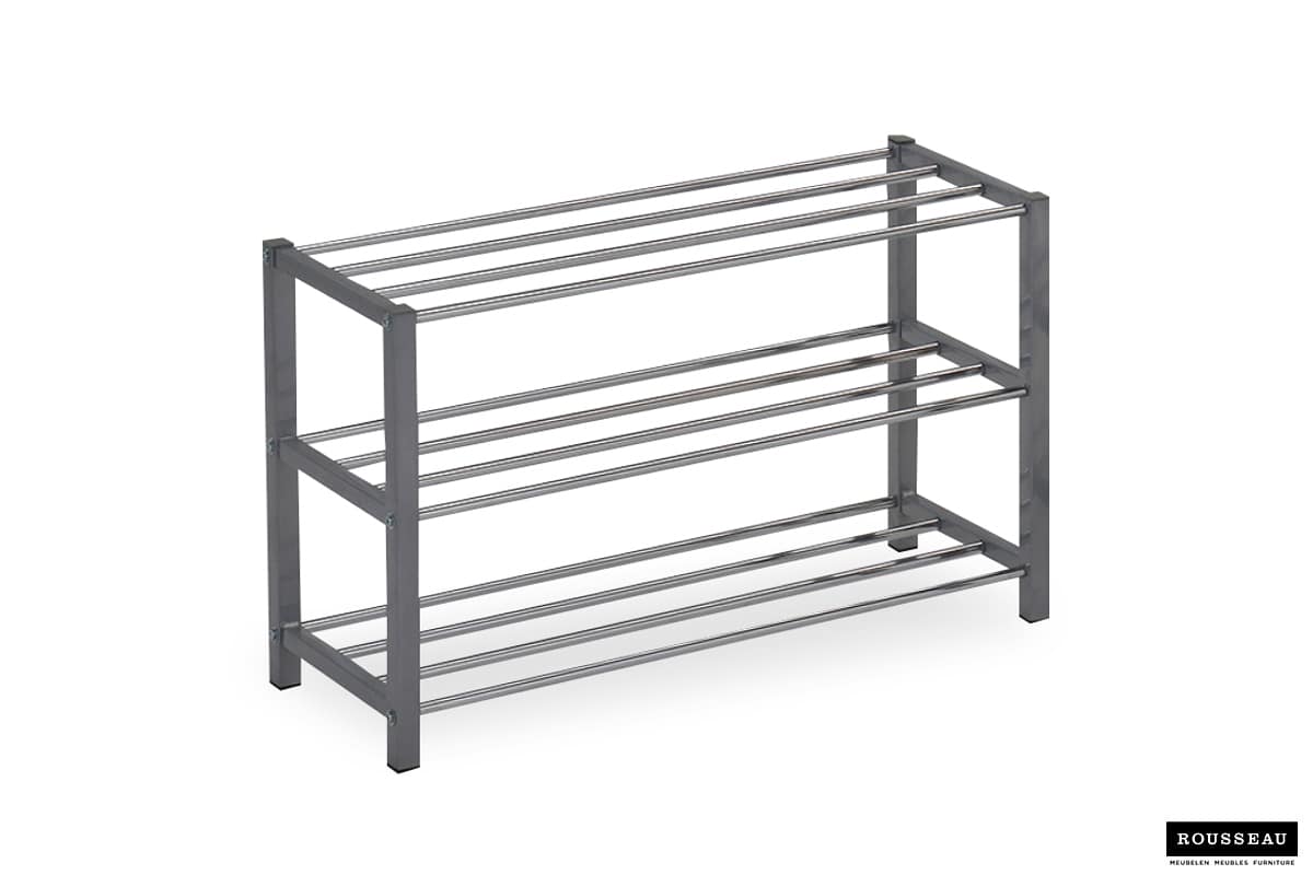 Porte-chaussures 'Sam' Gris (RO-1180-3)