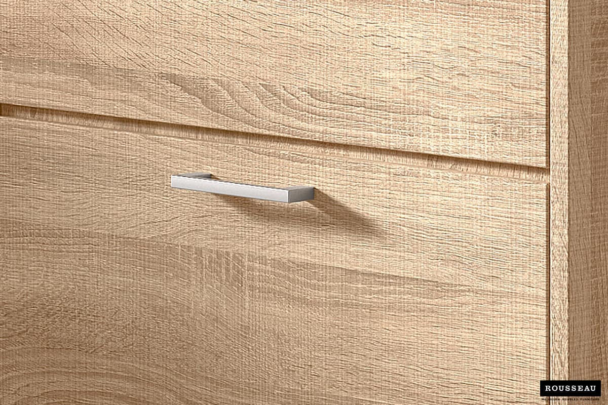 Armoire rangement chaussures 'Carini' 3 tiroirs Sonoma (RO-5202-3) – Image 3