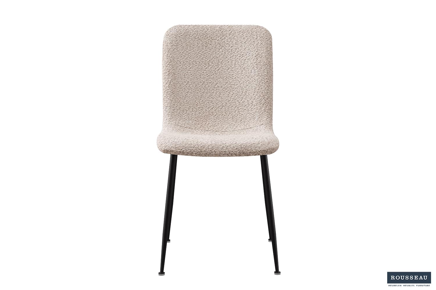 Chaise 'ALICE' bouclé (RO-9135) – Image 36