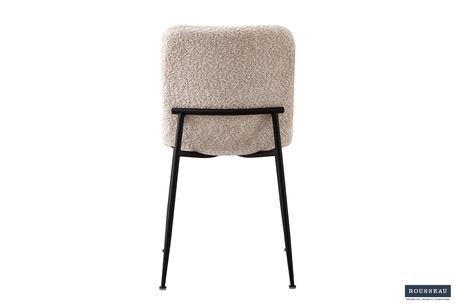 Chaise 'ALICE' bouclé (RO-9135) – Image 3