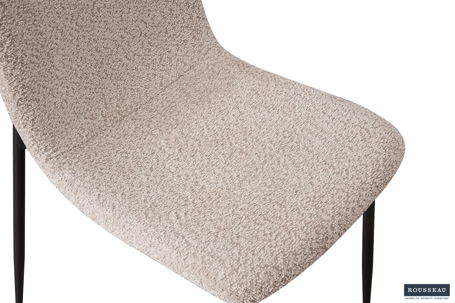 Chaise 'ALICE' bouclé (RO-9135) – Image 4