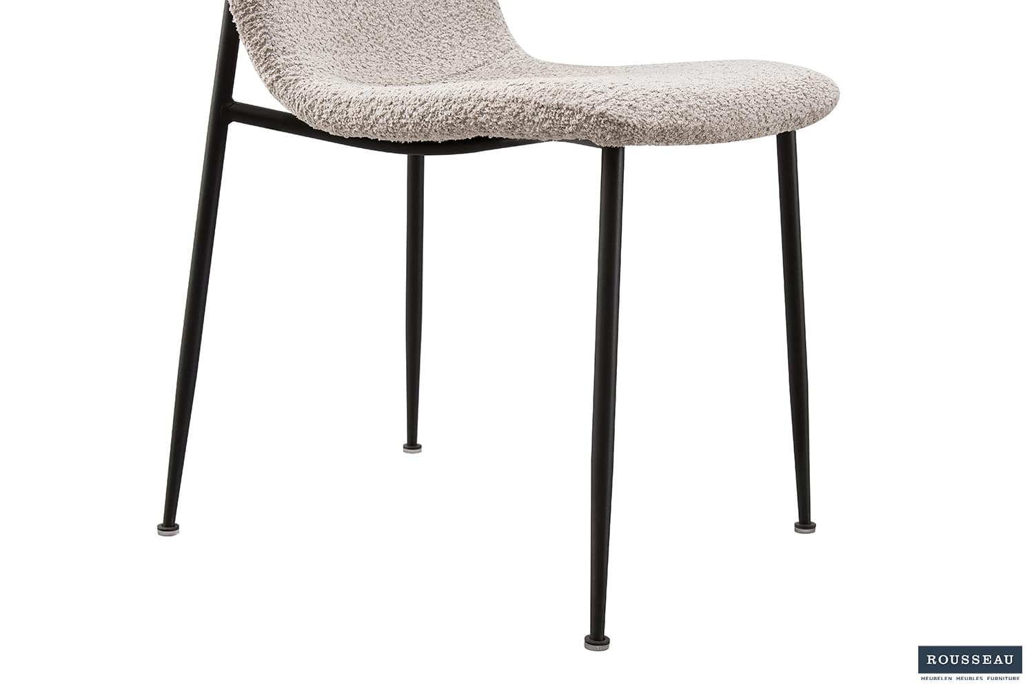 Chaise 'ALICE' bouclé (RO-9135) – Image 5