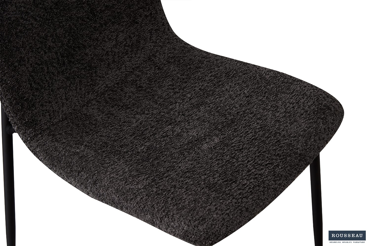 Chaise 'ALICE' bouclé (RO-9135) – Image 12