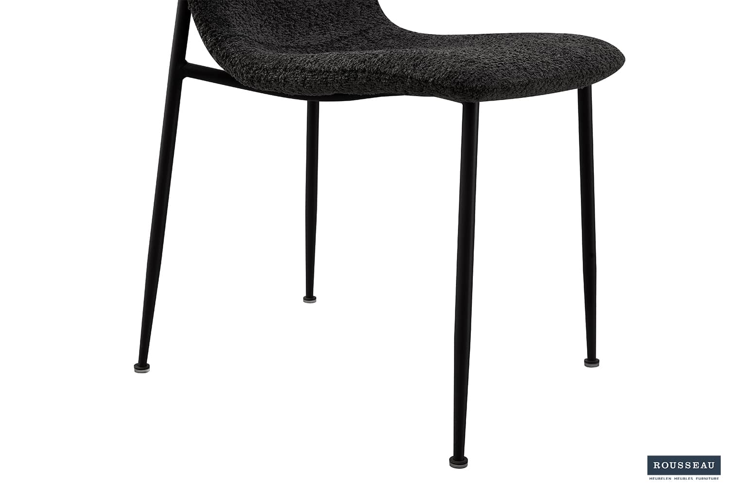 Chaise 'ALICE' bouclé (RO-9135) – Image 13