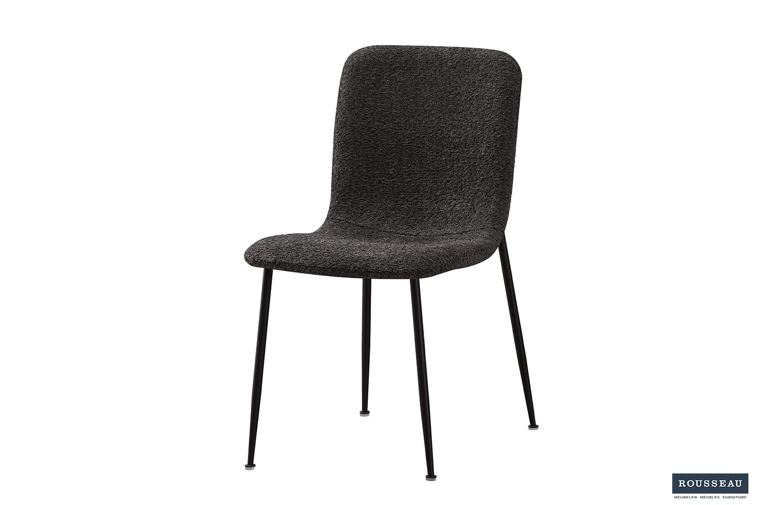 Chaise 'ALICE' bouclé (RO-9135) – Image 15