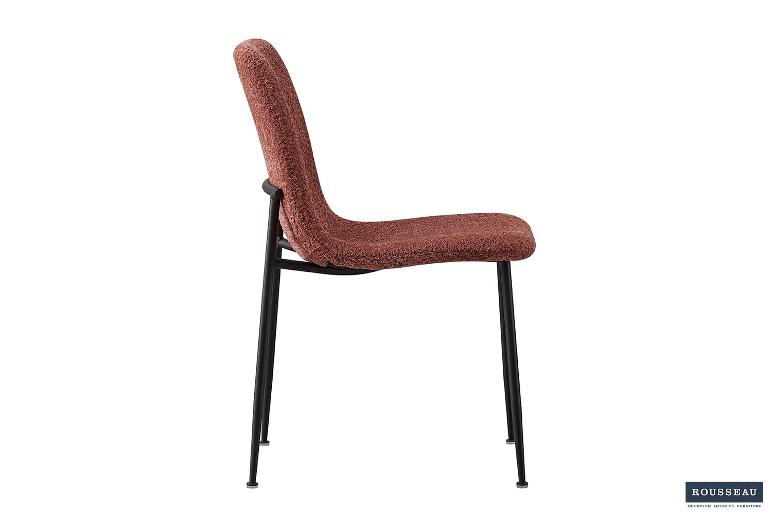 Chaise 'ALICE' bouclé (RO-9135) – Image 20