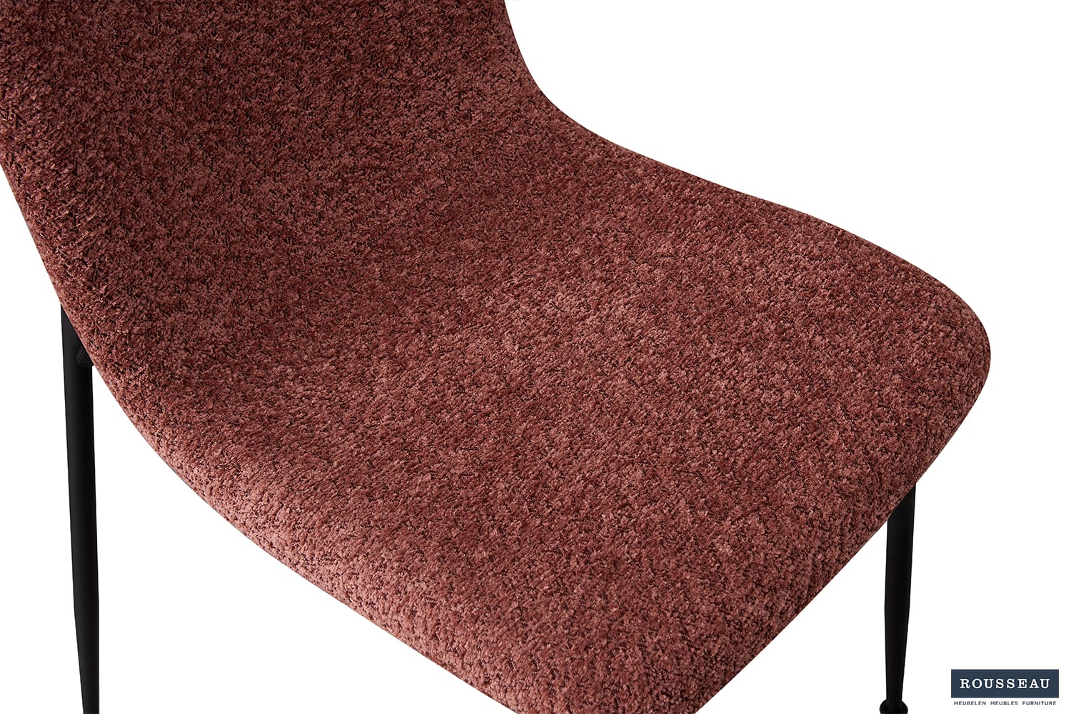 Chaise 'ALICE' bouclé (RO-9135) – Image 22