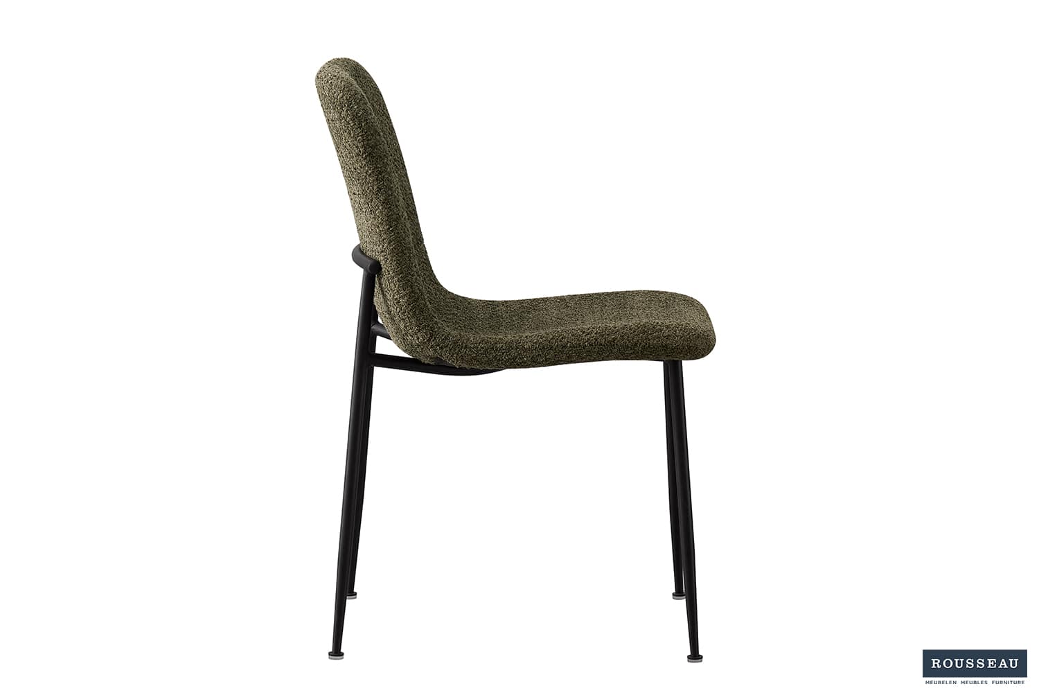 Chaise 'ALICE' bouclé (RO-9135) – Image 25
