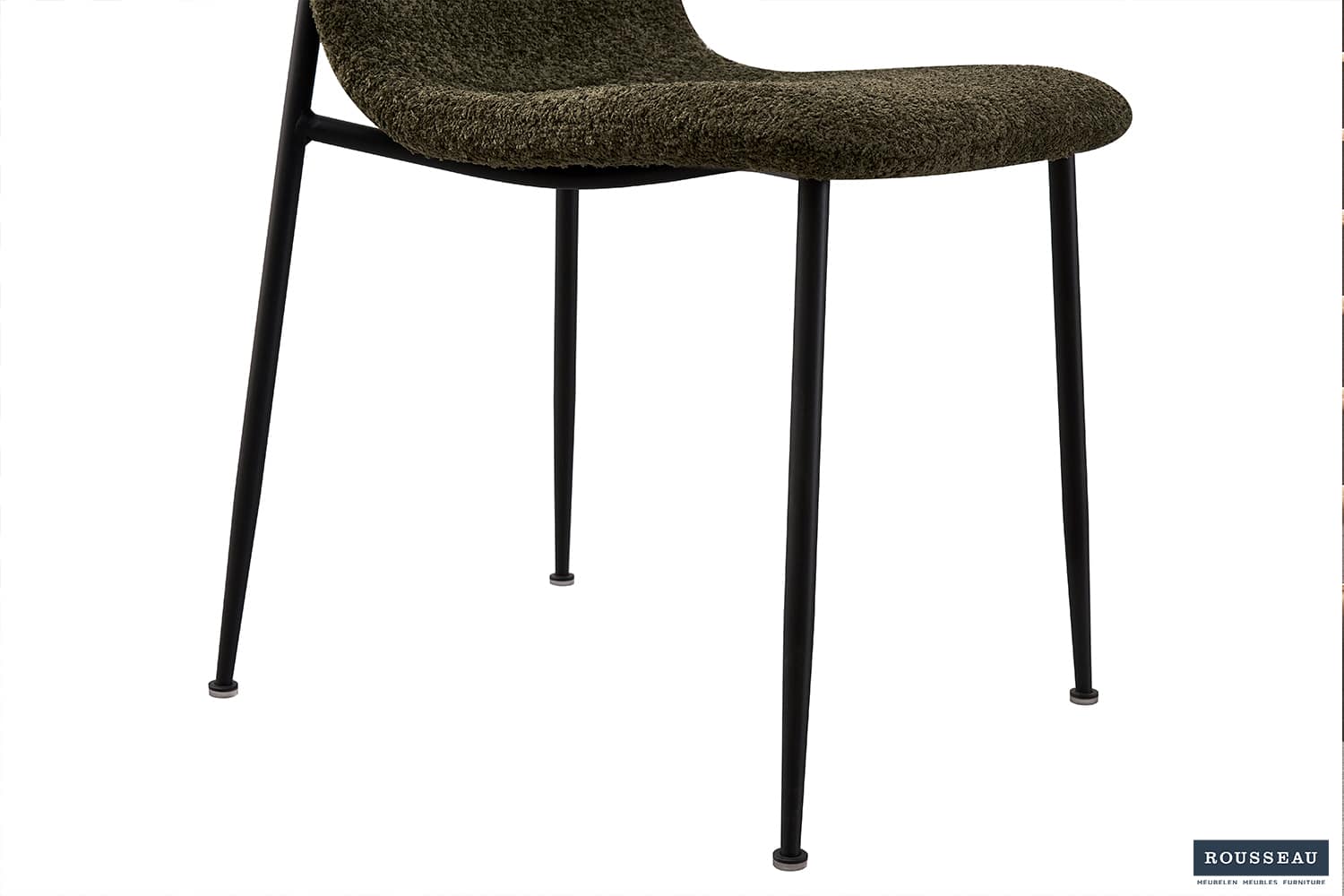 Chaise 'ALICE' bouclé (RO-9135) – Image 26