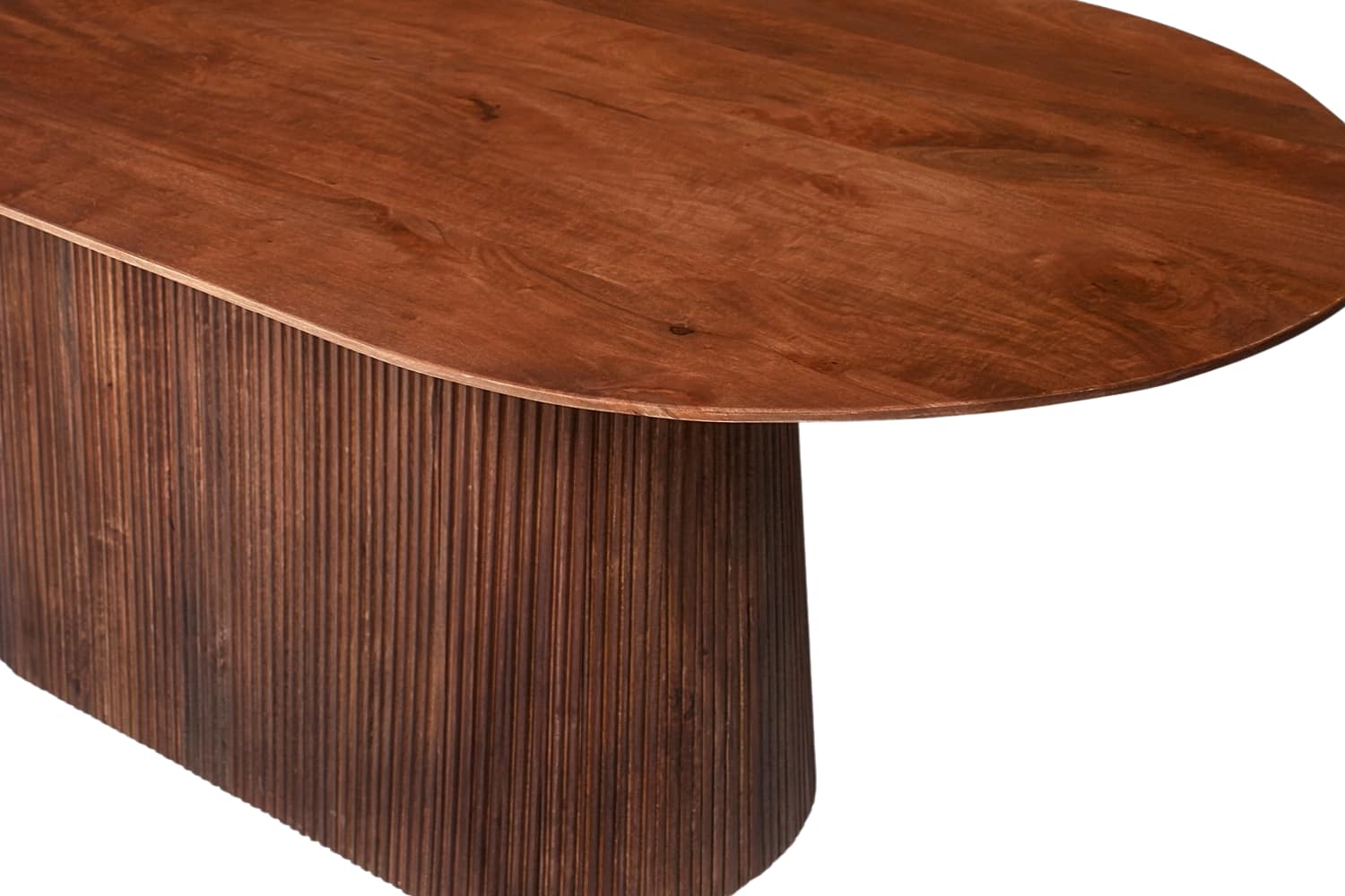 Table 'Miguel' Brun clair 200 cm – Image 4