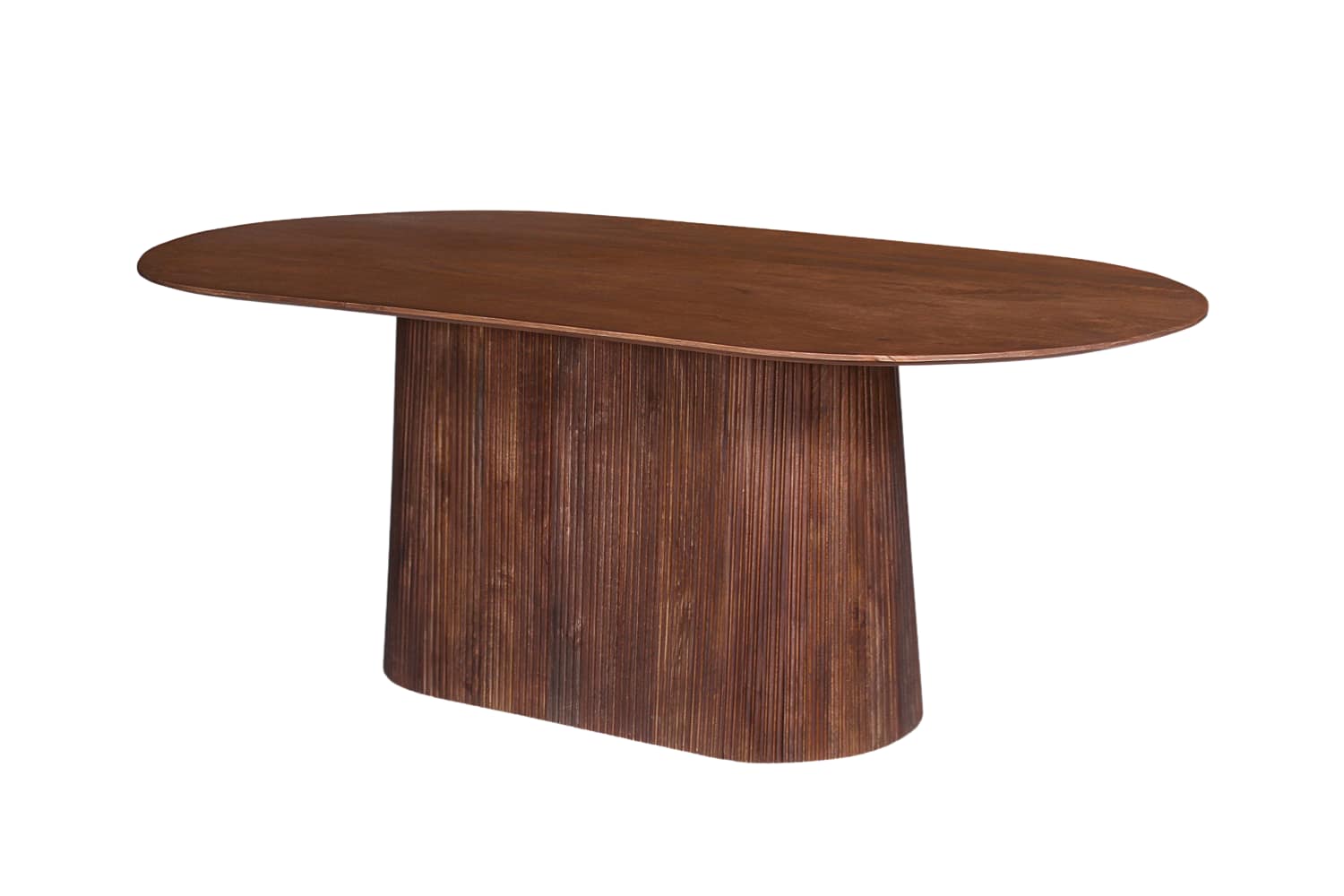 Table 'Miguel' Brun clair 200 cm – Image 5