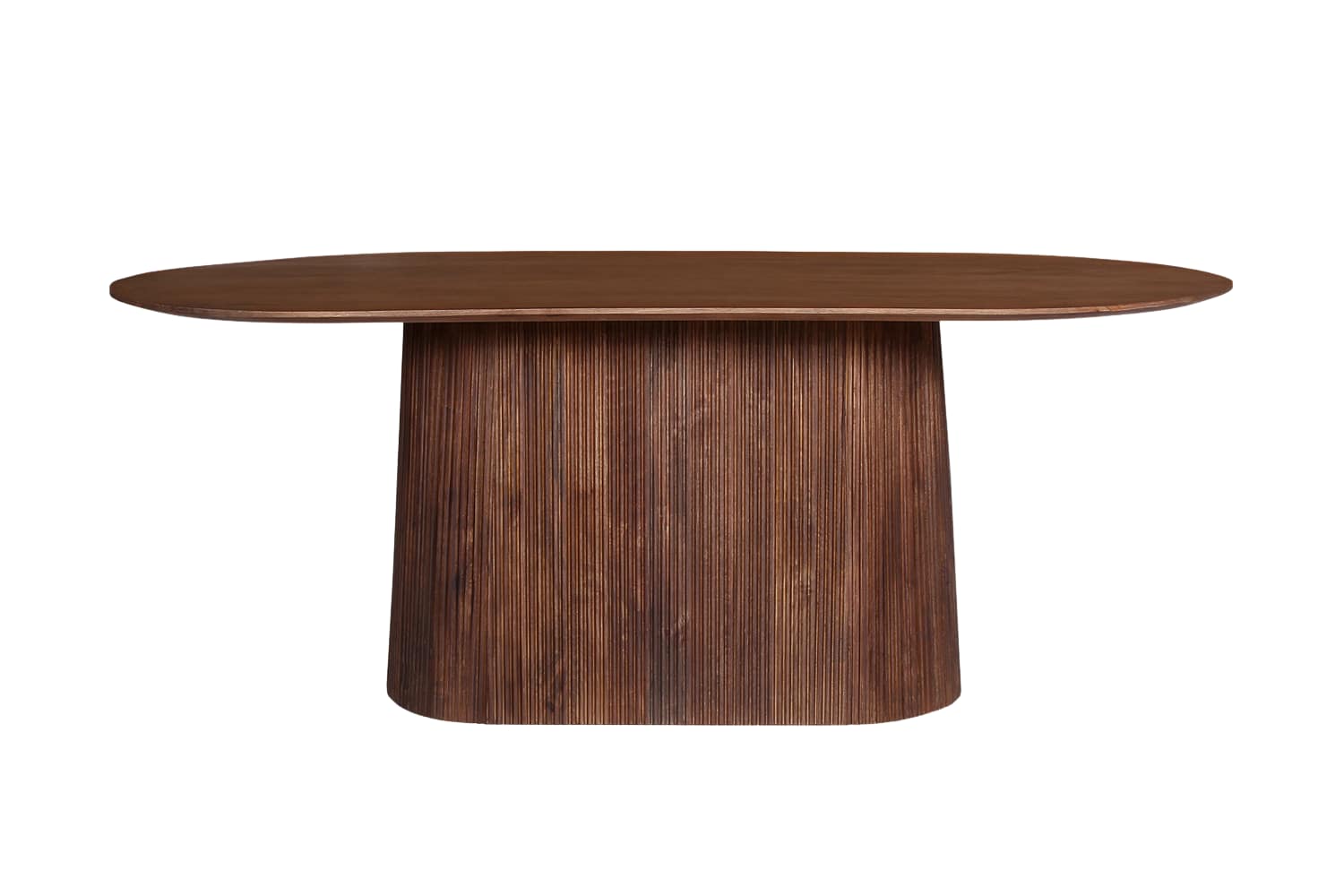 Table 'Miguel' Brun clair 200 cm – Image 2