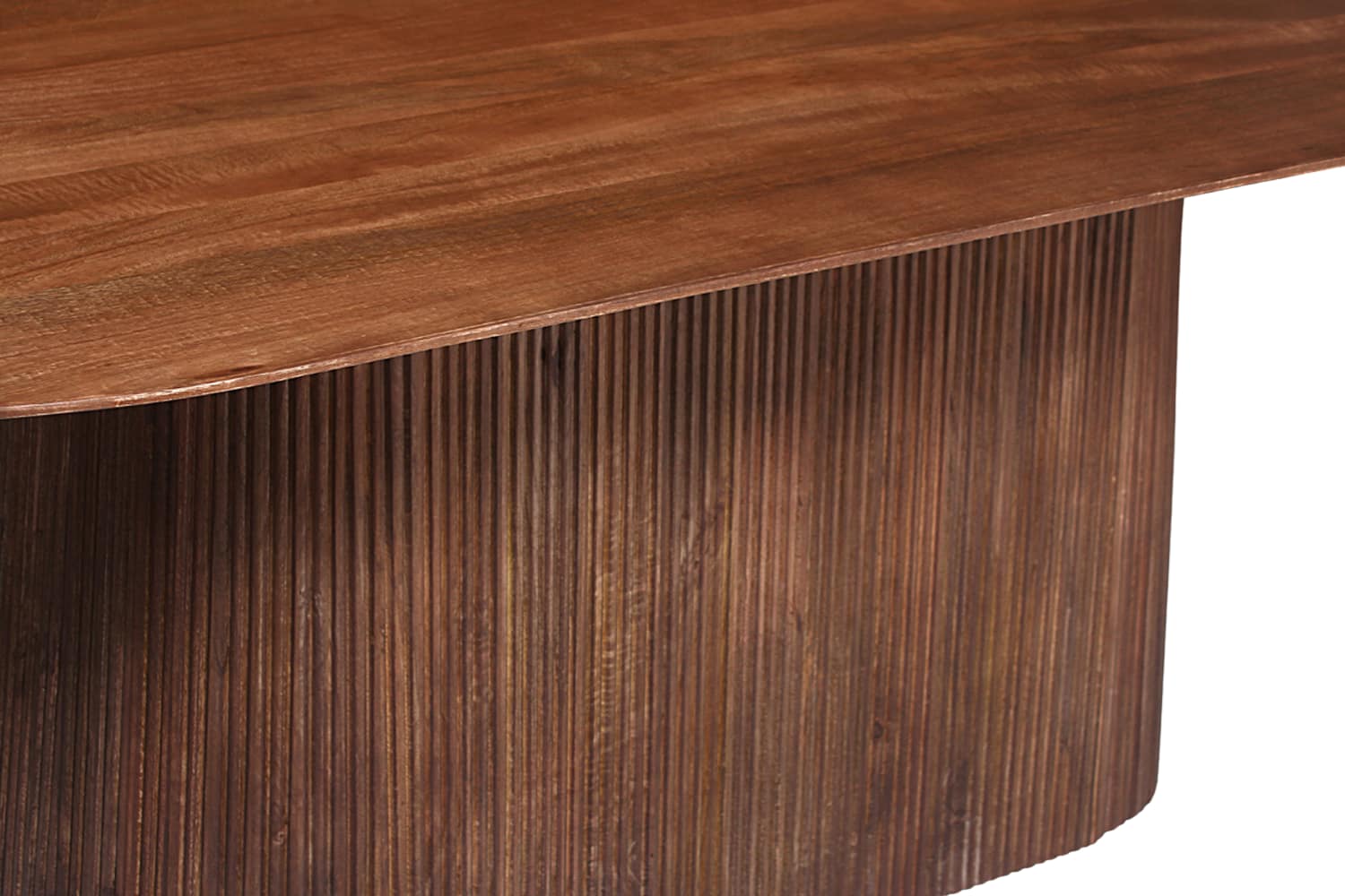 Table 'Miguel' Brun clair 230 cm – Image 5