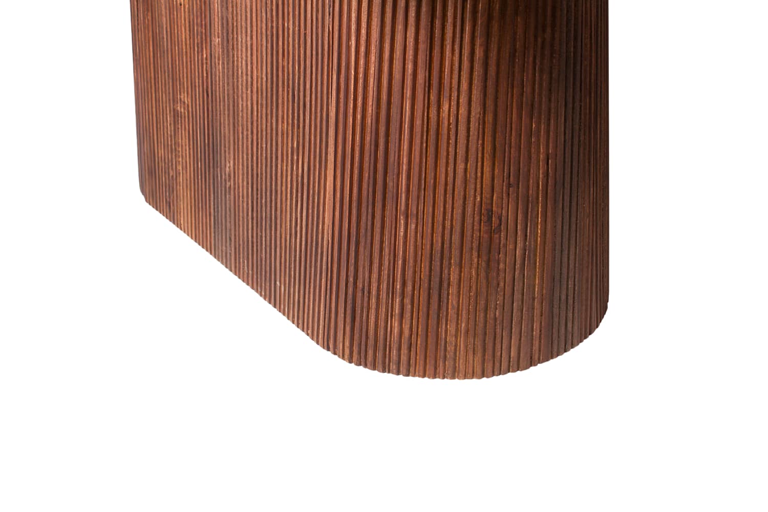 Table 'Miguel' Brun clair 230 cm – Image 6