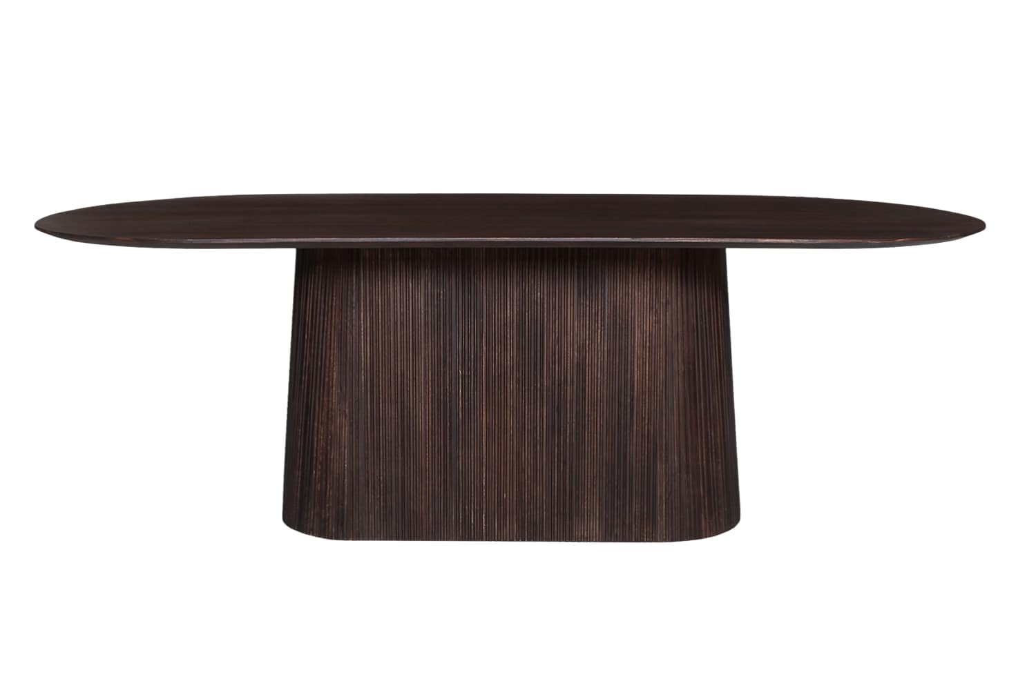 Table 'Miguel' Brun foncé 230 cm – Image 3