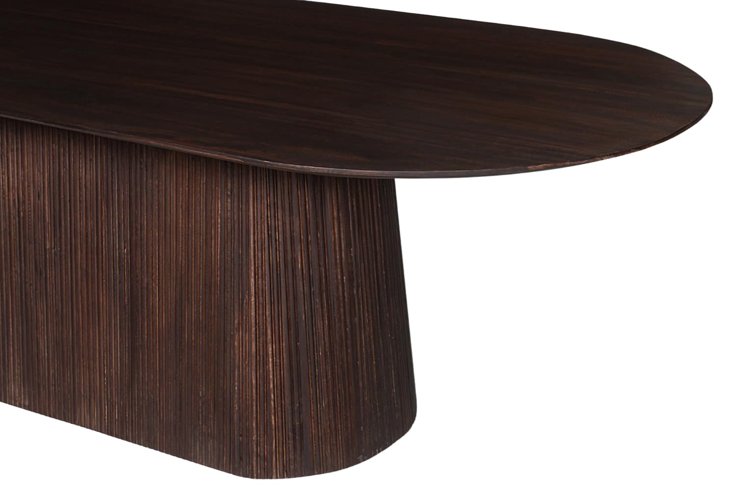 Table 'Miguel' Brun foncé 230 cm – Image 6