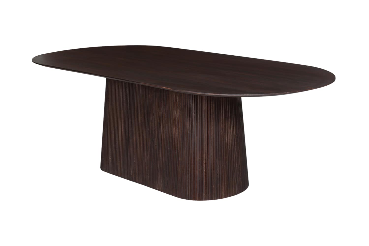 Table 'Miguel' Brun foncé 230 cm – Image 4