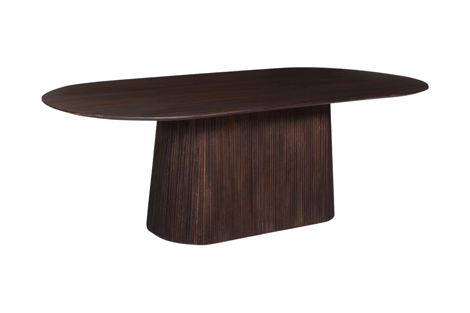 Table 'Miguel' Brun foncé 230 cm – Image 5
