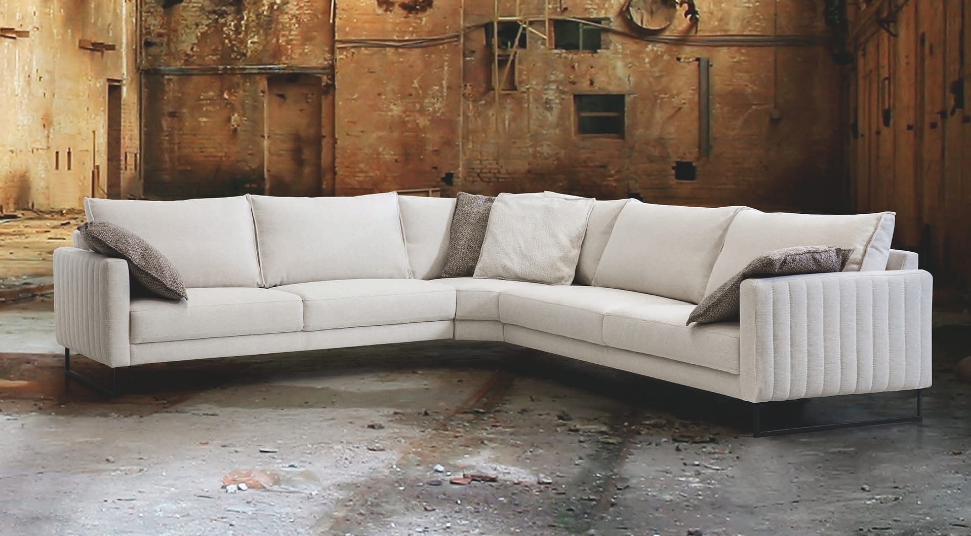 Salon en coin (GE-RICHMOND)