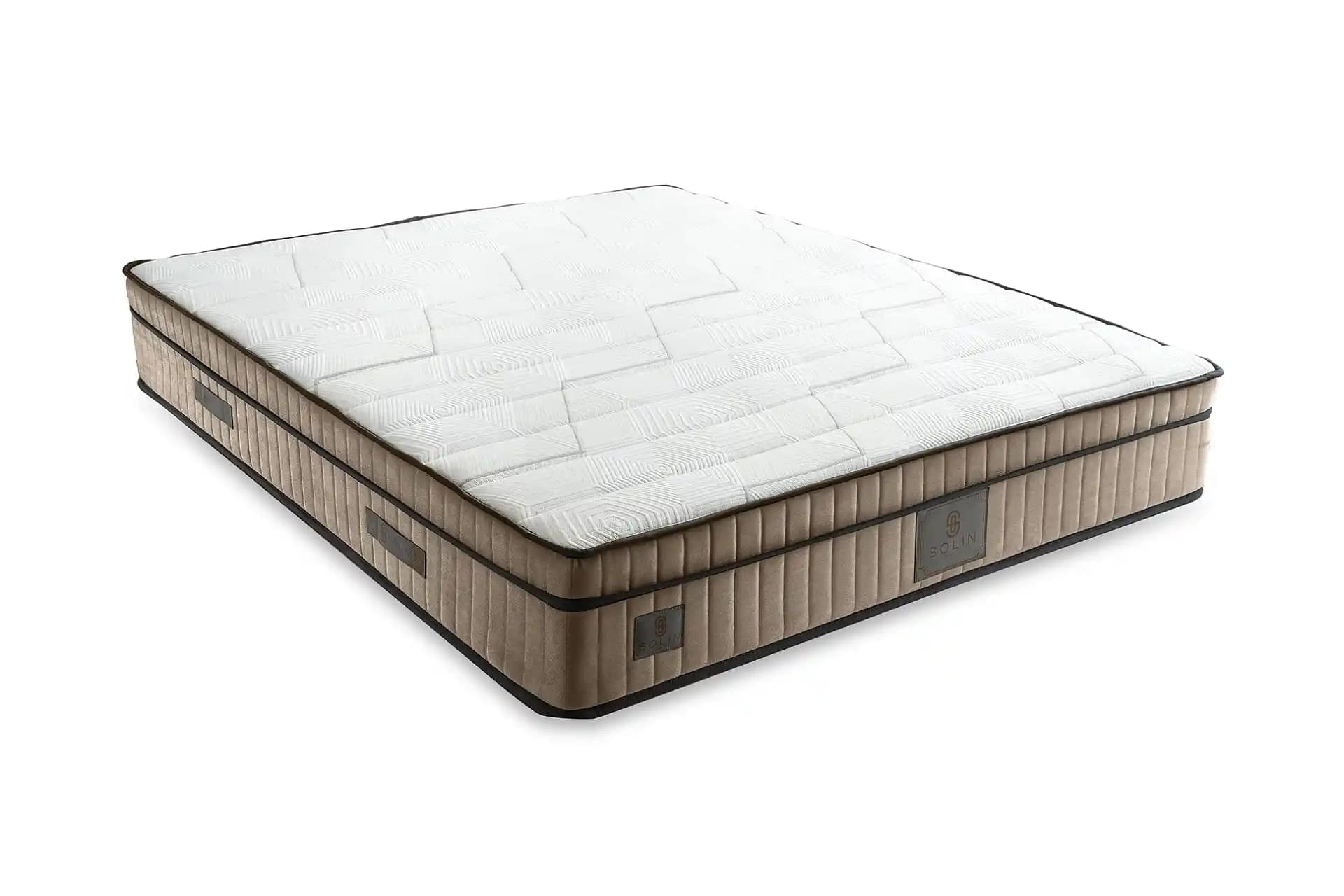 Lit-coffre Boxspring GÜZİDE GOLD – Image 5