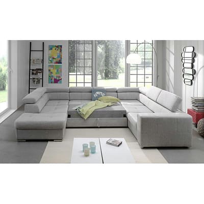 Salon en coin en promotion