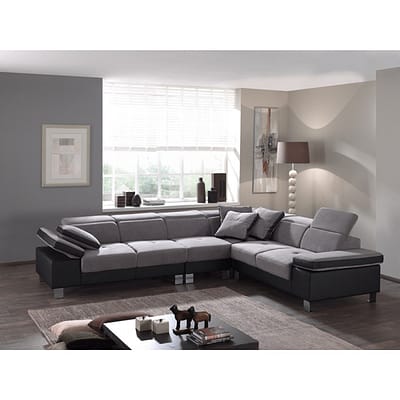 Salon en coin en promotion