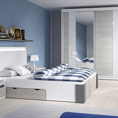 Chambre à coucher complète (ID-HEL)