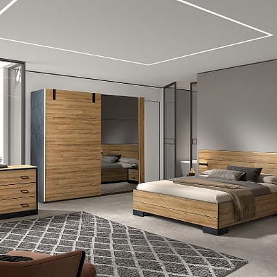 Chambre à coucher complète (BA-NORA-1)