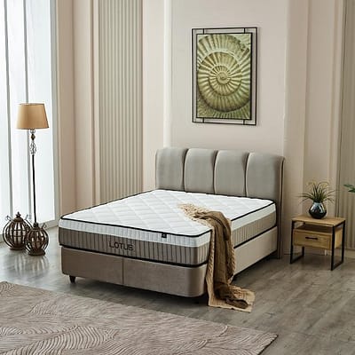 Lit-coffre Boxspring MA-LOTUS