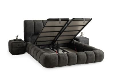 Lit-coffre Boxspring STAR GREY – Image 3