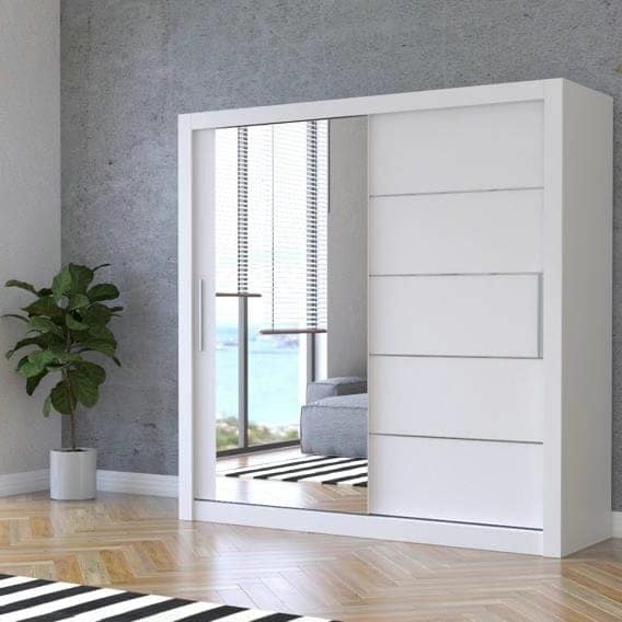 Garde-robe 2 portes coulissantes (PL-120)