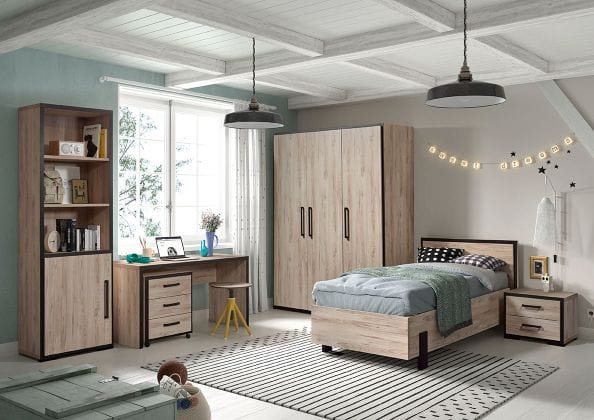 Chambre à coucher complète (BA-SIERRA-3) – Image 48