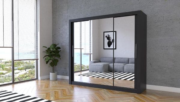 Garde-robe 3 portes coulissantes (PL-250) – Image 2