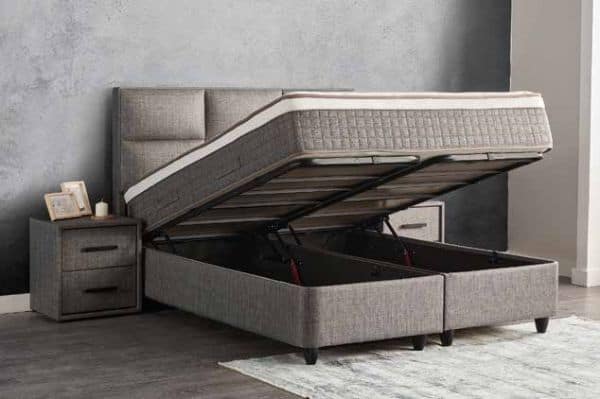 Lit-coffre Boxspring 'ABC-ZELDA' 160 cm – Image 3