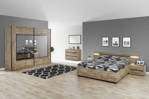 Chambre à coucher complète (BA-OLIVIA-2) – Image 26