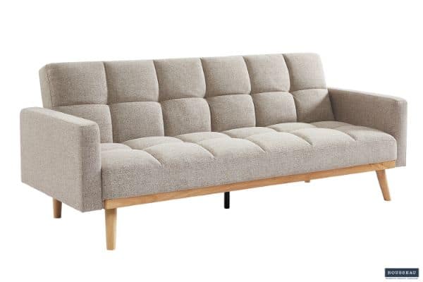 Canapé-lit 'ADANA' biege (RO-1040-1) – Image 11