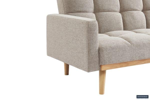 Canapé-lit 'ADANA' biege (RO-1040-1) – Image 5