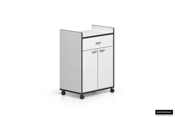 Desserte 'GINA' blanc/gris (RO-1970-5) – Image 6