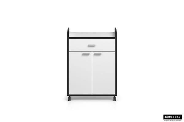 Desserte 'GINA' blanc/gris (RO-1970-5) – Image 7