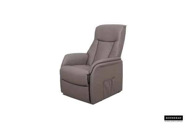 Relax electrique 'MIAMI' PU TAUPE (RO-4800-4) – Image 9