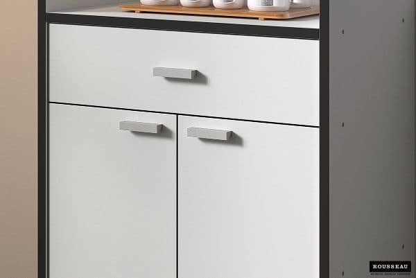 Desserte 'GINA' blanc/gris (RO-1970-5) – Image 12