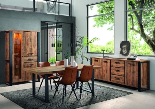 Salle à manger complète (BA-ONNO-2) – Image 9