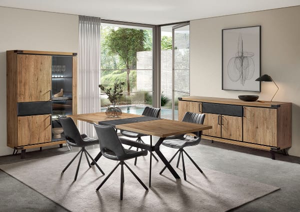 Salle à manger complète (BA-NETO-1)