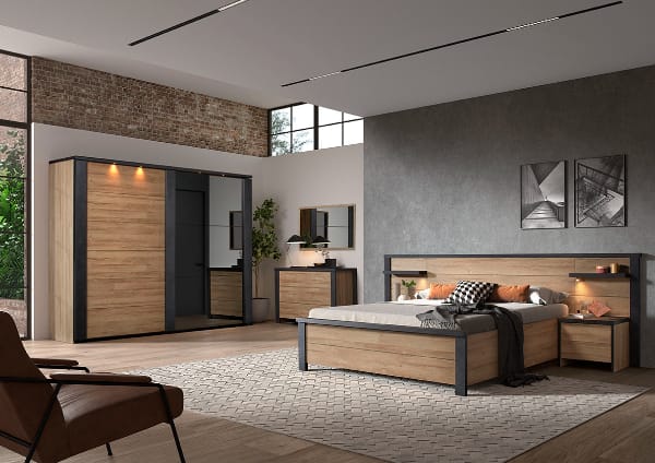 Chambre à coucher complète (BA-PHAEDRA-1)