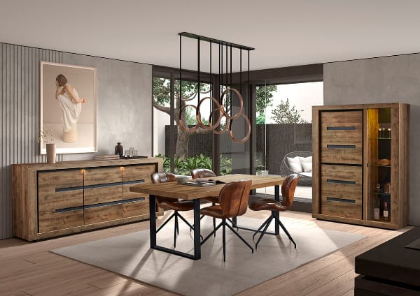 Salle à manger complète (BA-SCOTT-1)