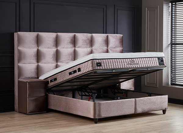 Lit boxspring (abc-cullinan) – Image 7