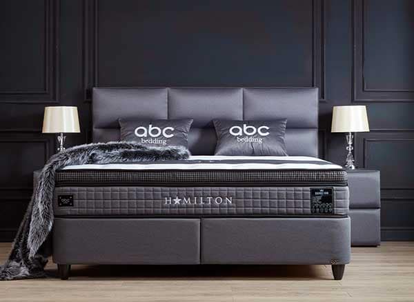 Lit boxspring (abc-hamilton)