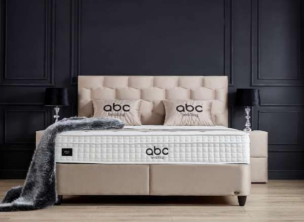 Lit boxspring (abc-palermo-beige)