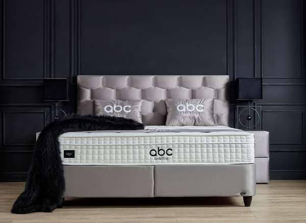 Lit boxspring (abc-palermo-gris)