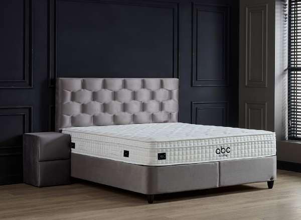 Lit boxspring (abc-palermo-gris) – Image 3